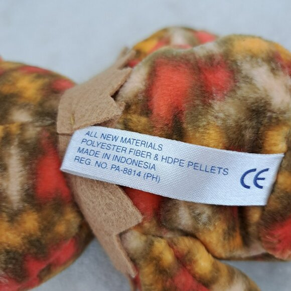 The Grateful Dead Tour Memory Beanie Bear Fall Tour Liquid Blue Plush - Picture 7 of 7